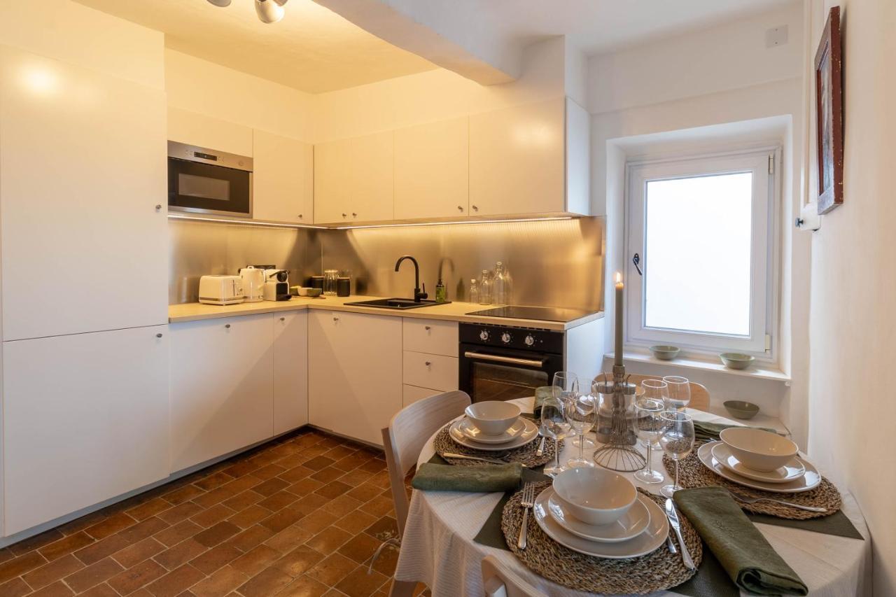 Mougins Collection - Maisonnette Authentique - Vieux Village De มูแฌ็ง ภายนอก รูปภาพ
