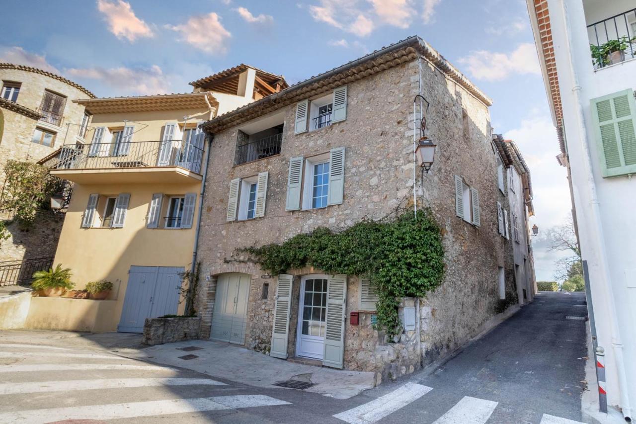 Mougins Collection - Maisonnette Authentique - Vieux Village De มูแฌ็ง ภายนอก รูปภาพ