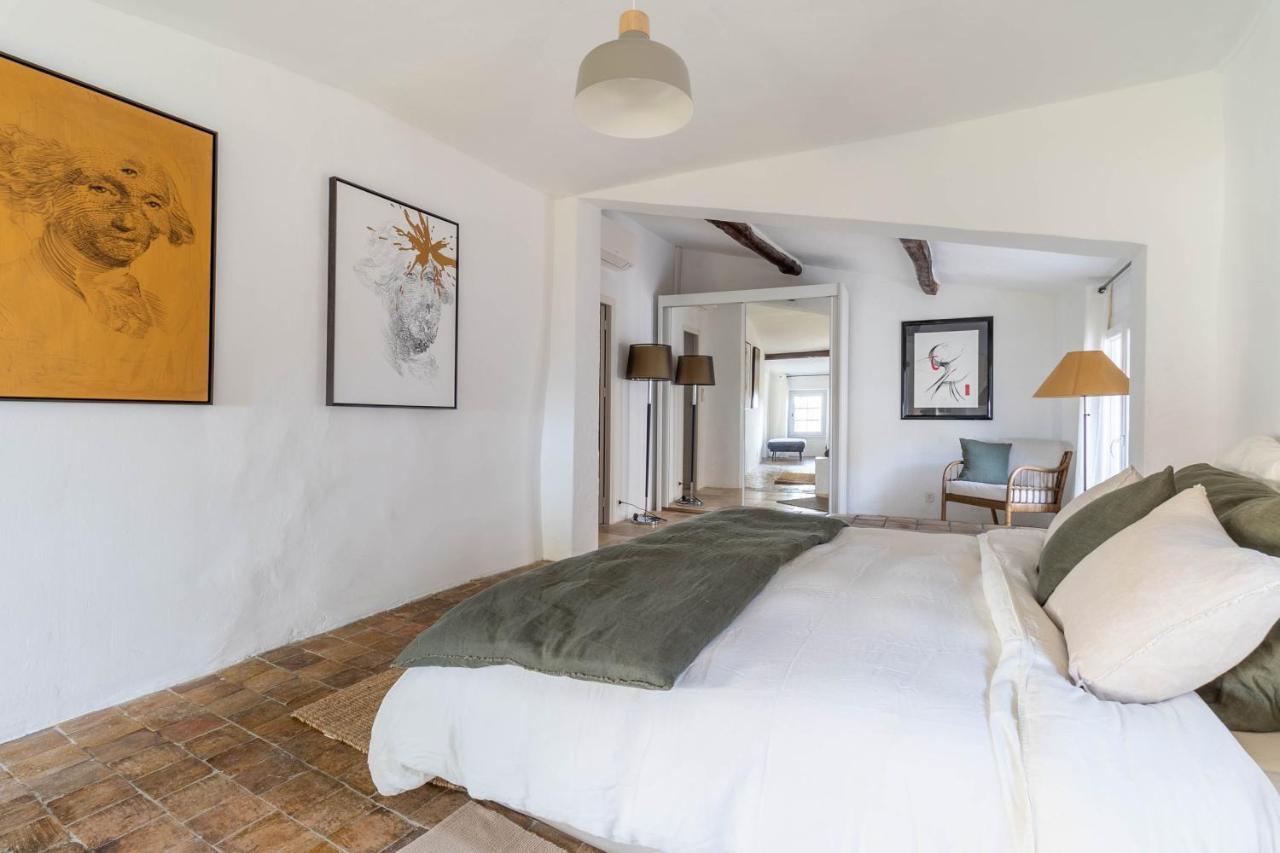 Mougins Collection - Maisonnette Authentique - Vieux Village De มูแฌ็ง ภายนอก รูปภาพ