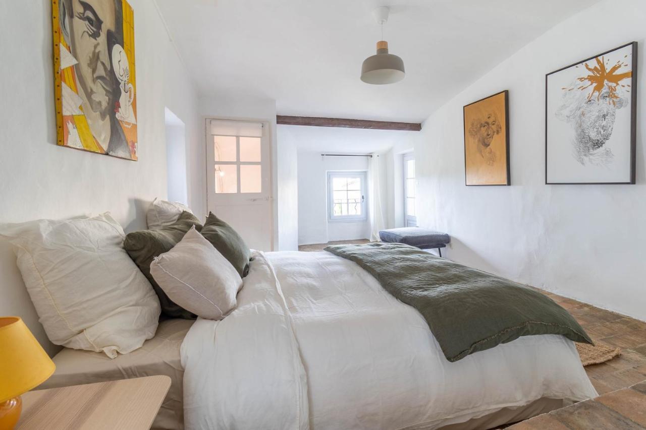 Mougins Collection - Maisonnette Authentique - Vieux Village De มูแฌ็ง ภายนอก รูปภาพ