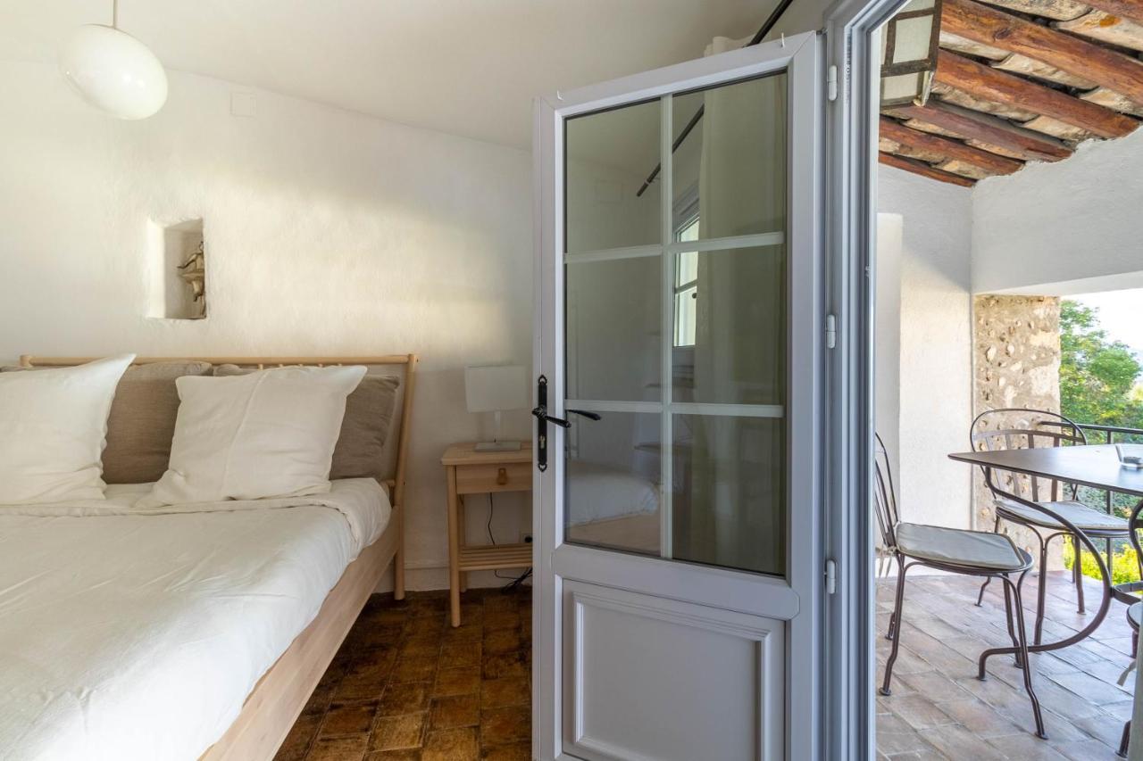 Mougins Collection - Maisonnette Authentique - Vieux Village De มูแฌ็ง ภายนอก รูปภาพ