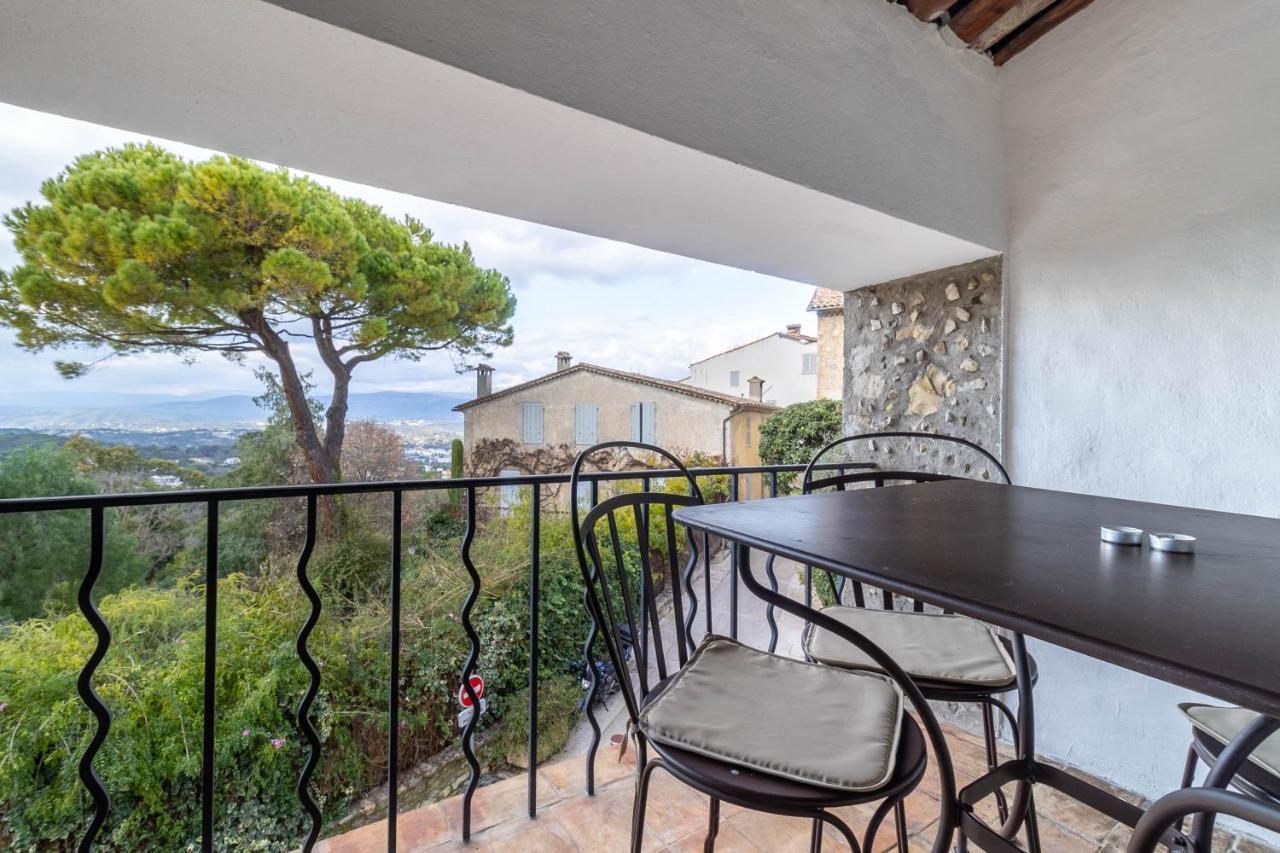 Mougins Collection - Maisonnette Authentique - Vieux Village De มูแฌ็ง ภายนอก รูปภาพ