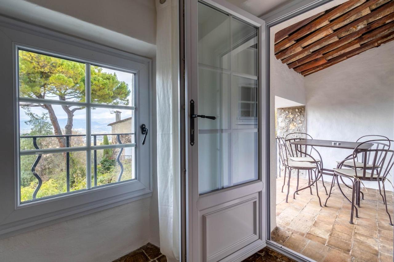 Mougins Collection - Maisonnette Authentique - Vieux Village De มูแฌ็ง ภายนอก รูปภาพ