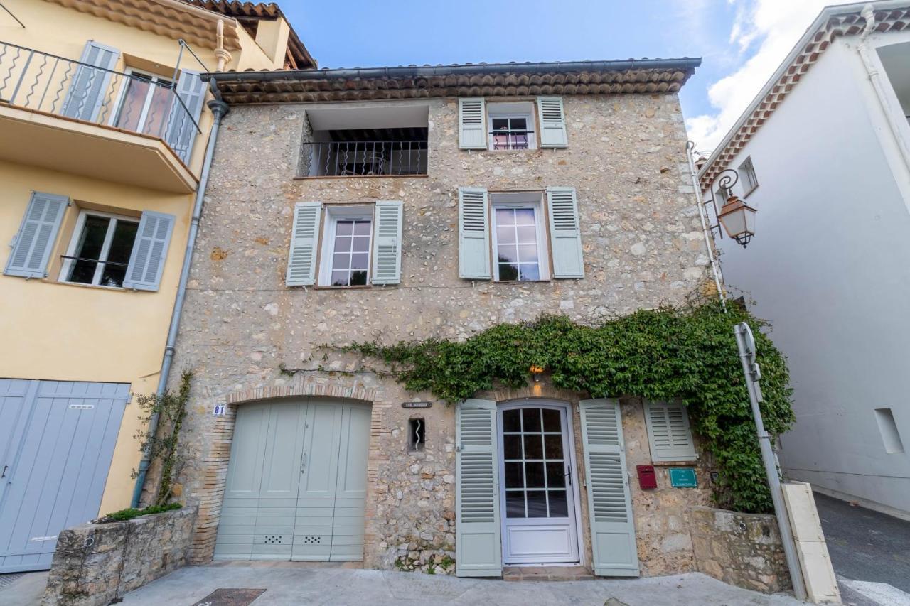 Mougins Collection - Maisonnette Authentique - Vieux Village De มูแฌ็ง ภายนอก รูปภาพ
